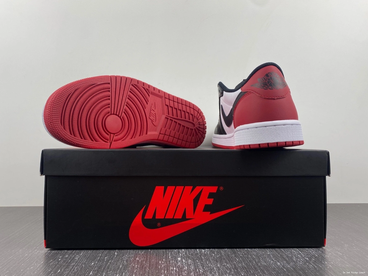 OG Black - Low 1 CZ0790-106 Toe Jordan Retro 0226